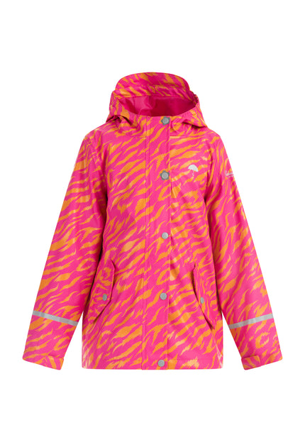 Schmuddelwedda  Raincoat With Print For Girls