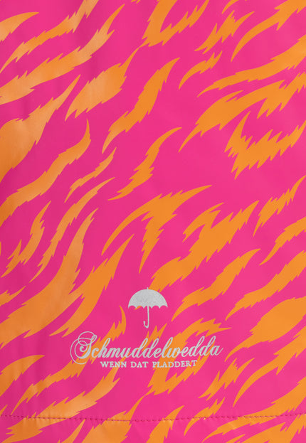 Schmuddelwedda  Raincoat With Print For Girls