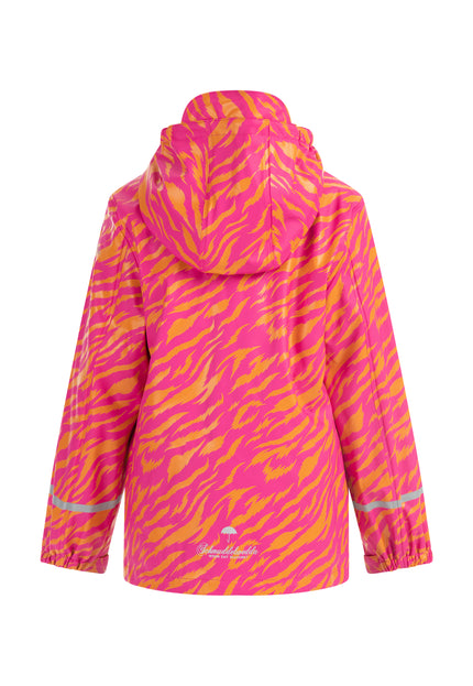 Schmuddelwedda  Raincoat With Print For Girls