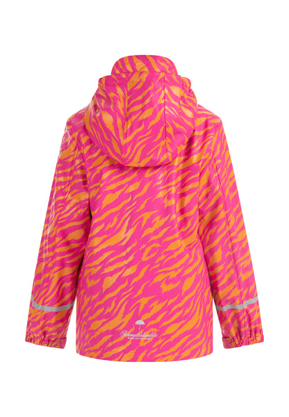 Schmuddelwedda  Raincoat With Print For Girls