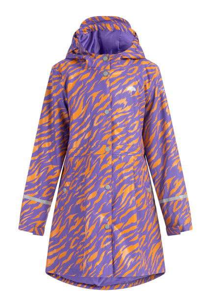 Schmuddelwedda  Raincoat With Print For Girls