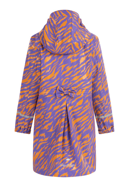 Schmuddelwedda  Raincoat With Print For Girls