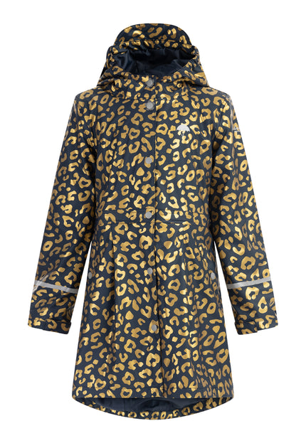 Schmuddelwedda  Raincoat With Print For Girls