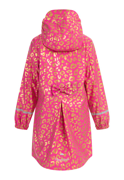 Schmuddelwedda  Raincoat With Print For Girls