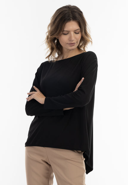 Usha black label Women's Long Sleeve Blouse