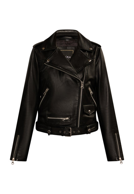 Faina Women's Leather Jacket