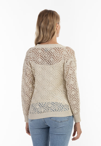 Usha Women's Knit Cardigan