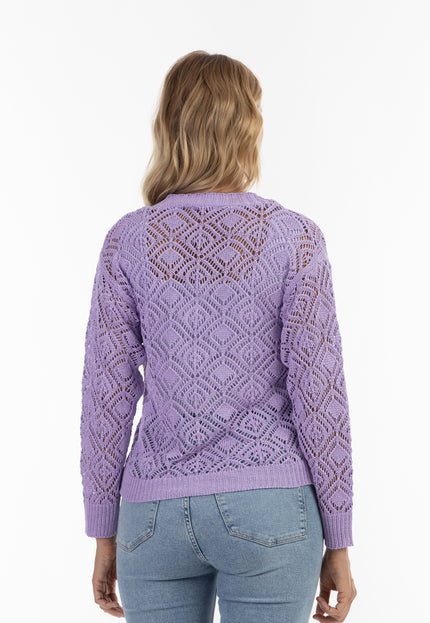 Usha Women's Knit Cardigan