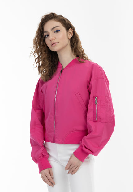 Mymo Women's Bomber Jacket