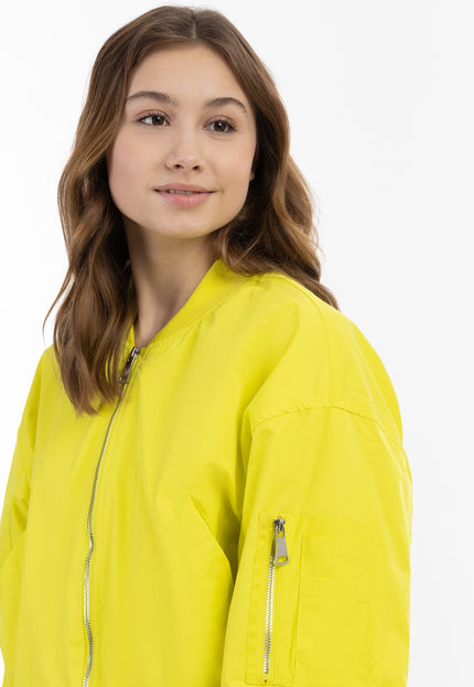 Mymo Women's Bomber Jacket