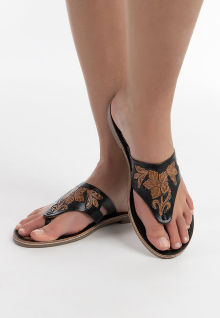 Usha festival Women's Leather Sandals