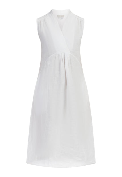 Risa Women's Linen Midi Dress