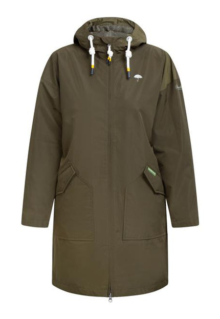 Schmuddelwedda Women's Raincoat - Recycled Material