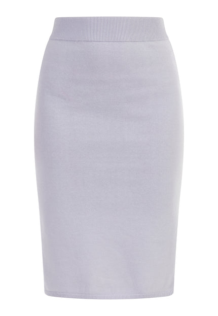 Mymo Women's Knit Midi Skirt