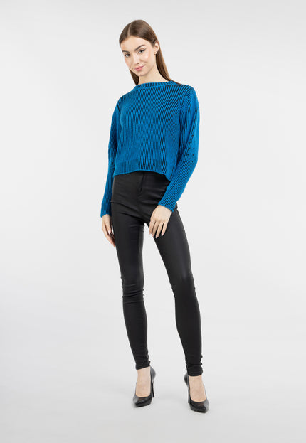 Mymo at night Damen Strickpullover