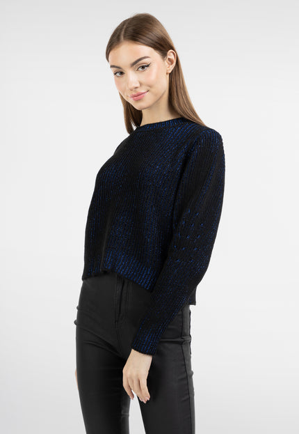 Mymo at night Damen Strickpullover