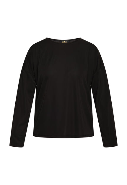 Usha black label Women's Long Sleeve Blouse