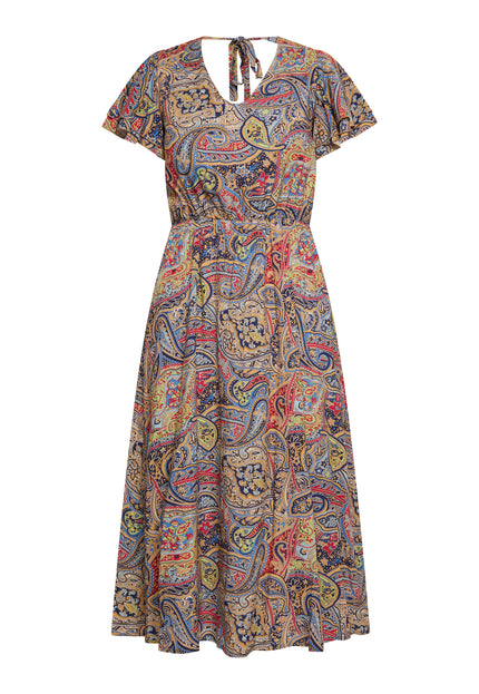 Usha festival Women's Paisley Print Dress