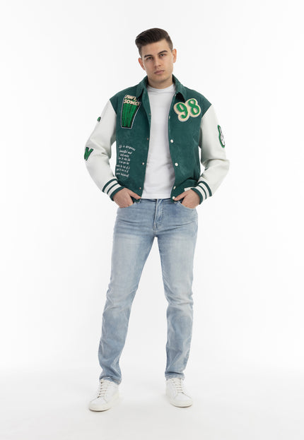 Mo Men's College Jacket