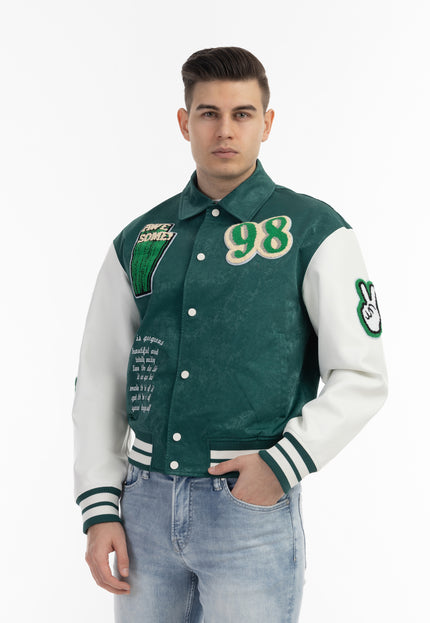 Mo Men's College Jacket