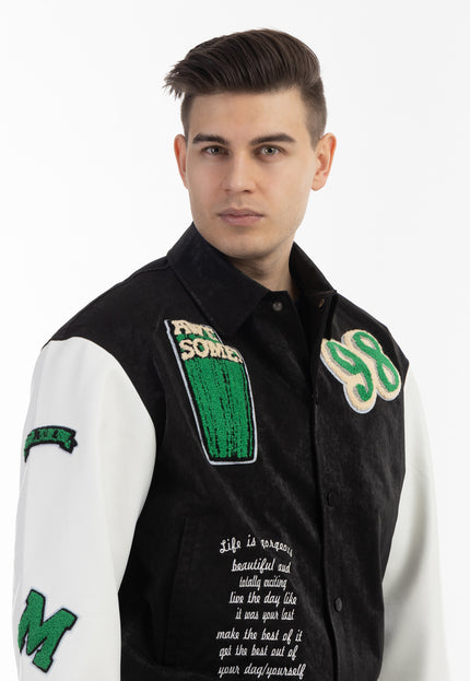 Mo Men's College Jacket