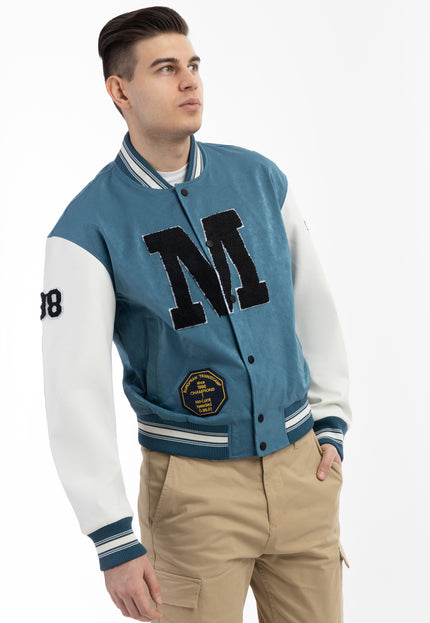 Mo Men's College Jacket