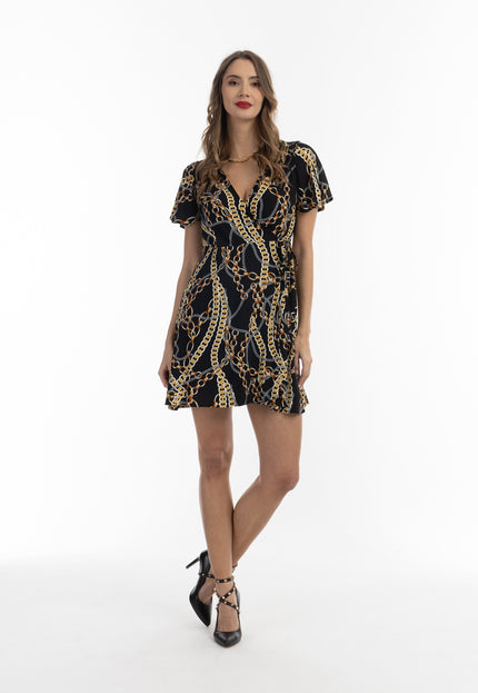 Faina Women's Mini Dress With All-Over Print