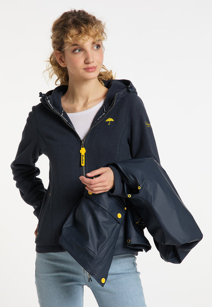 Schmuddelwedda Women's 3-In-1 Rain Jacket