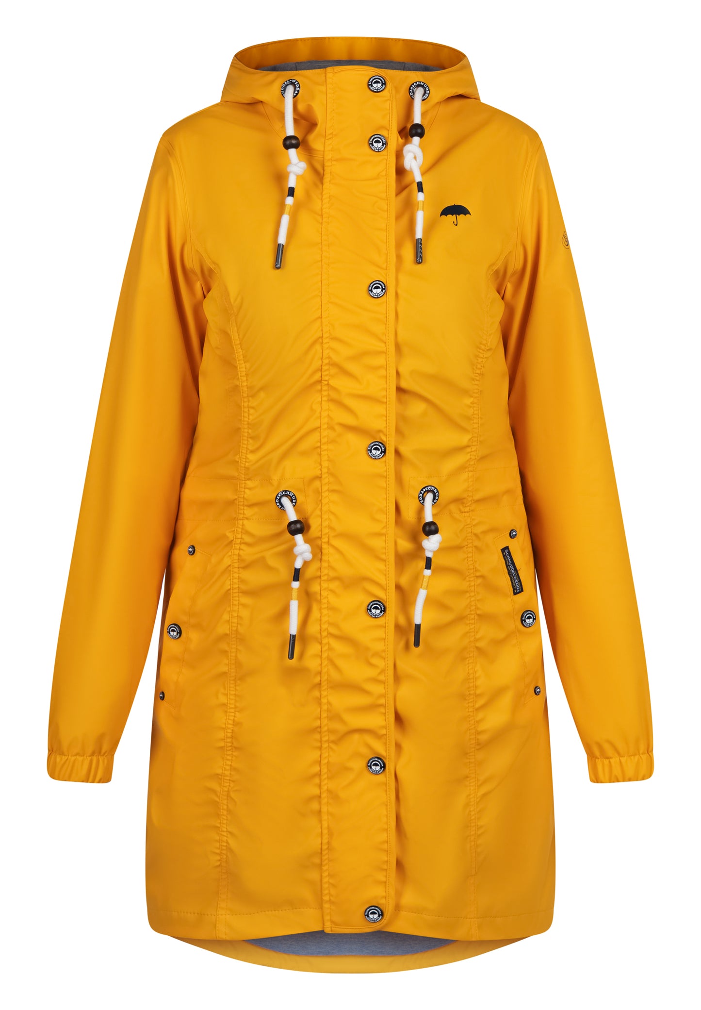 Sunny Yellow Marine Melange