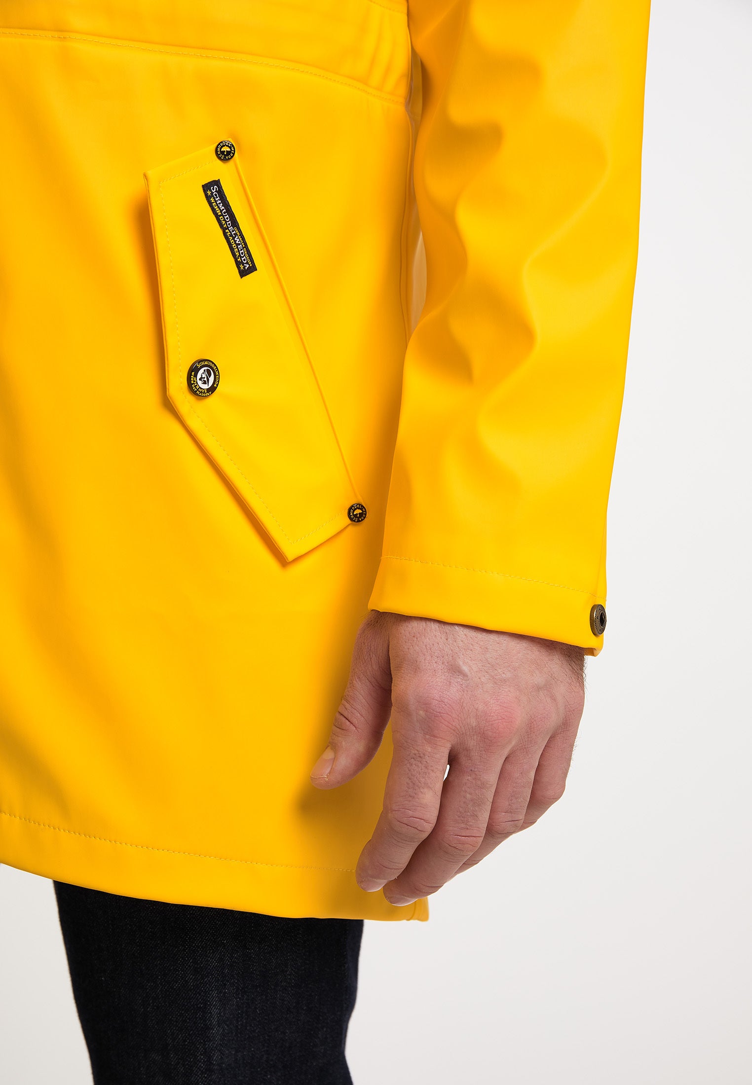 Schmuddelwedda Men's Raincoat