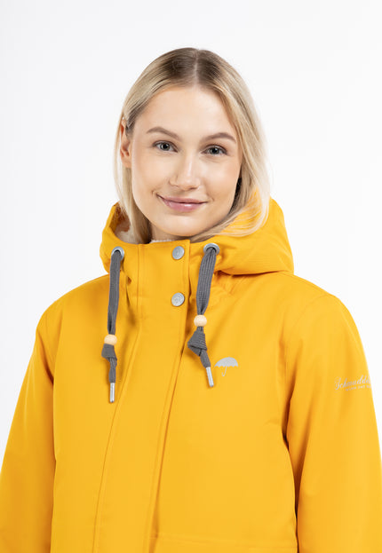 Schmuddelwedda Women's Winter Parka Made From Recycled Polyester