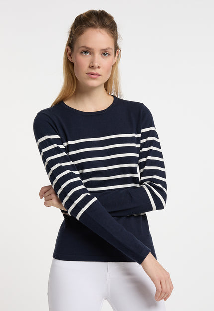 Dreimaster maritim Women's Knitted Sweater