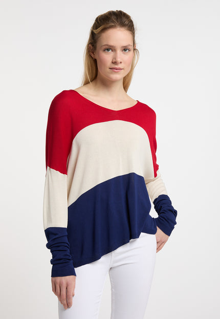 Dreimaster maritim Women's Knitted Sweater