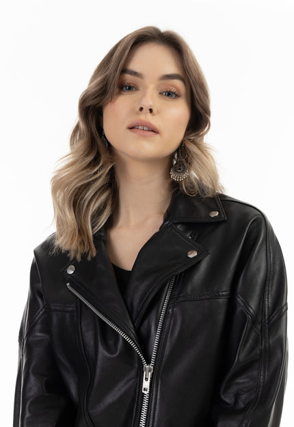 Dreimaster vintage Women's Leather Jacket