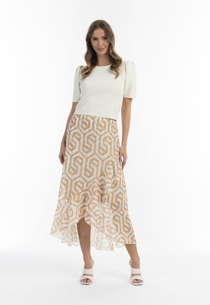 Faina Women's Midi Skirt