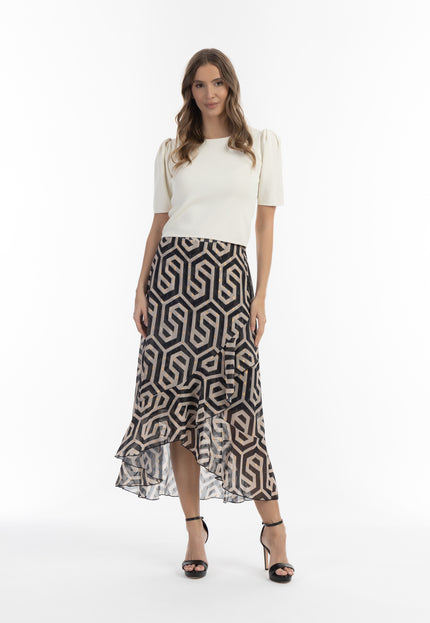 Faina Women's Midi Skirt