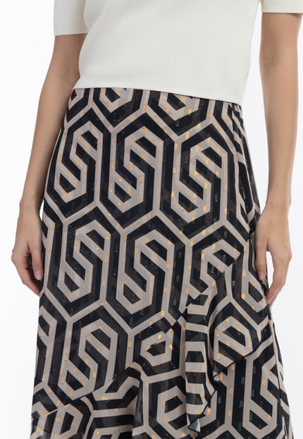 Faina Women's Midi Skirt