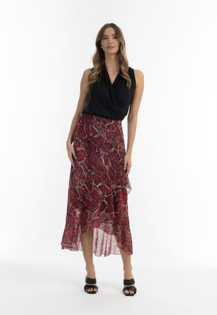 Faina Women's Midi Skirt