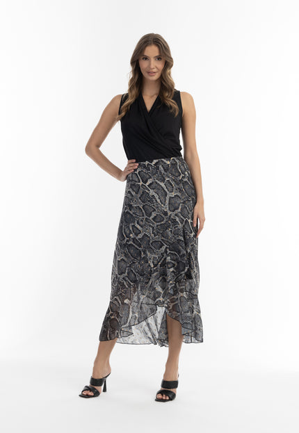 Faina Women's Midi Skirt