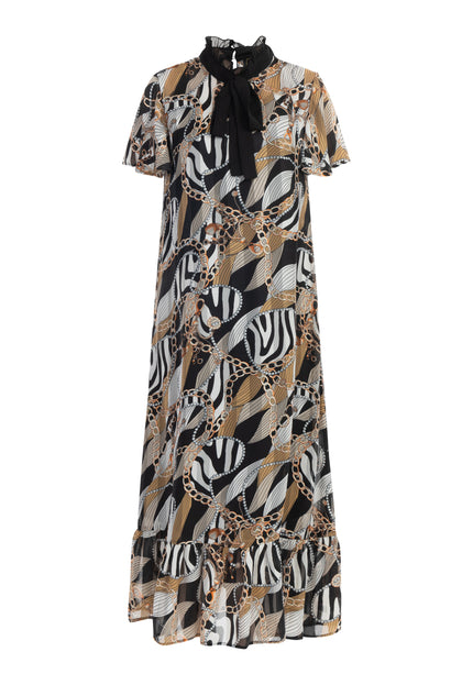 Faina Women's Midi Dress With All-Over Print