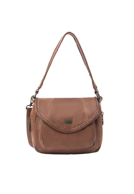 Dreimaster vintage Women's Leather Shoulder Bag