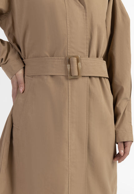 Dreimaster vintage Women's Light Cotton Coat