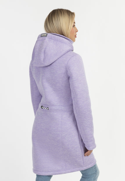 Schmuddelwedda Women's Knit Fleece Coat