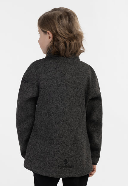 Schmuddelwedda  Knitted Fleece Jacket For Children