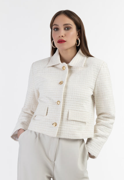 Faina Women's Short Blazer Jacket