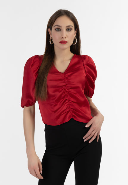 Faina Women's Draped Top