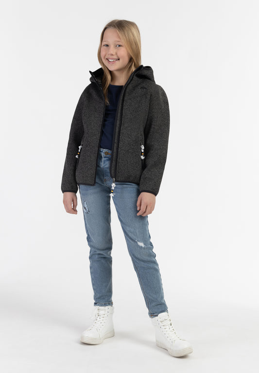 Schmuddelwedda  Knitted Fleece Blouse For Girls