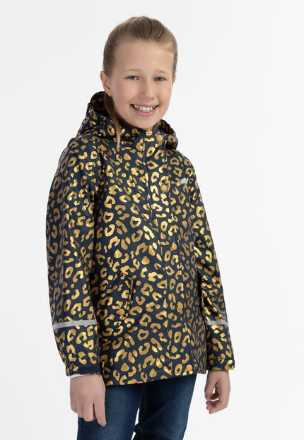 Schmuddelwedda  Raincoat With Print For Girls