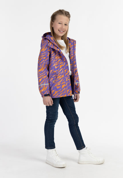 Schmuddelwedda  Raincoat With Print For Girls