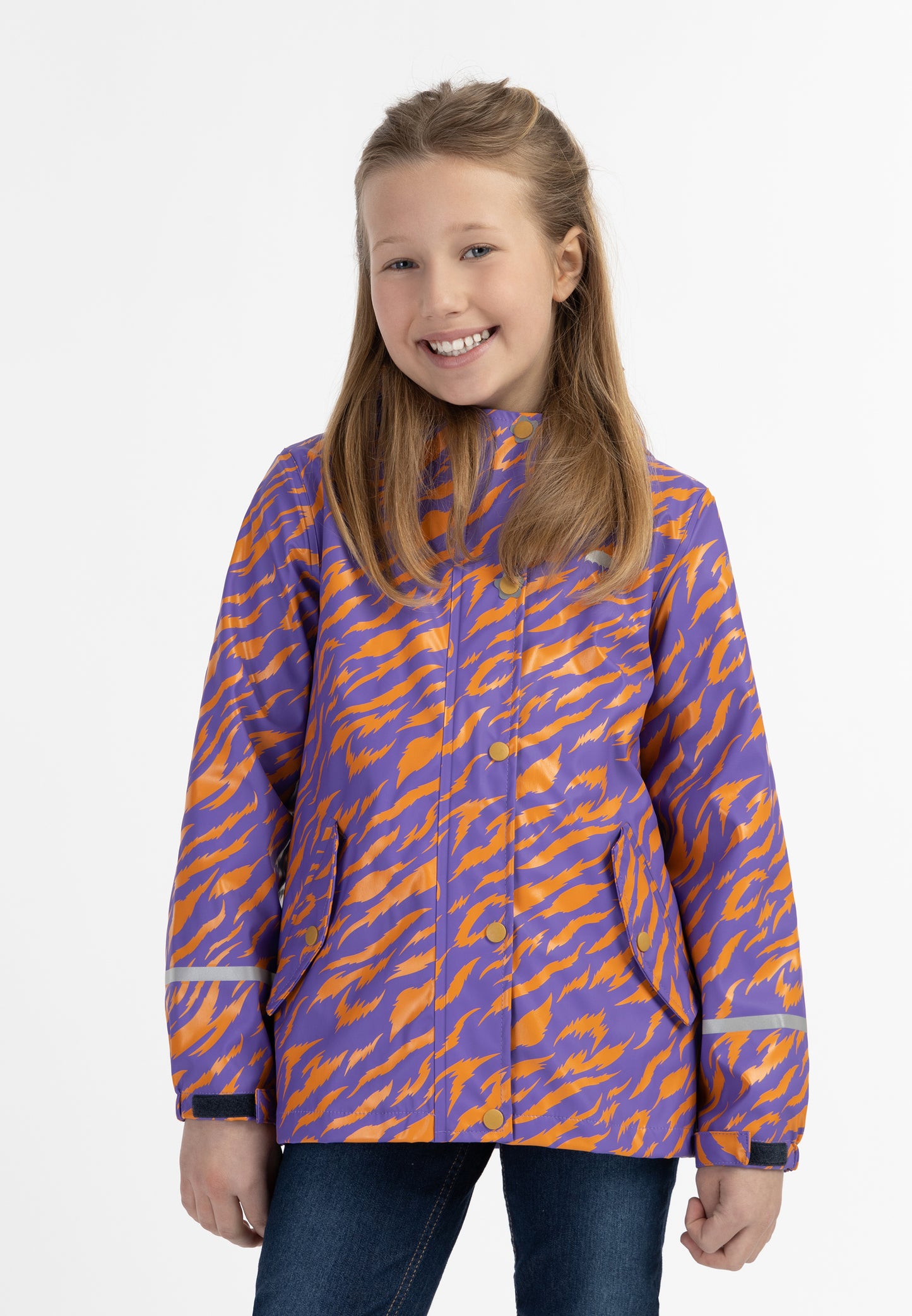 Schmuddelwedda  Raincoat With Print For Girls